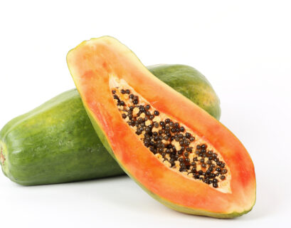 fresh papaya