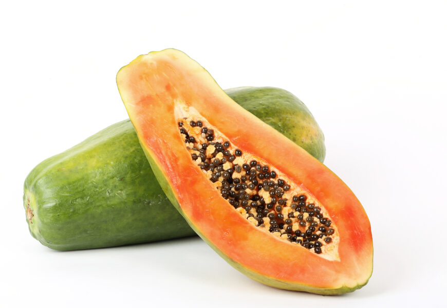 fresh papaya