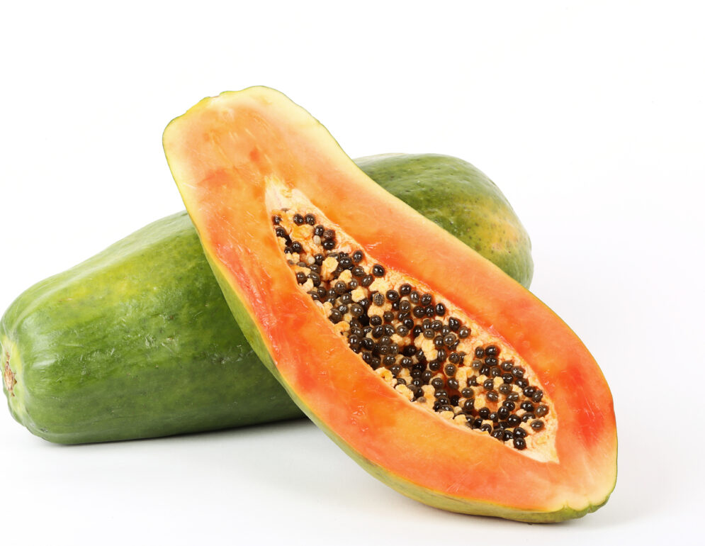 fresh papaya