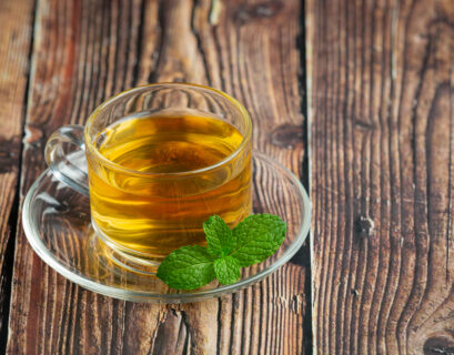 peppermint tea